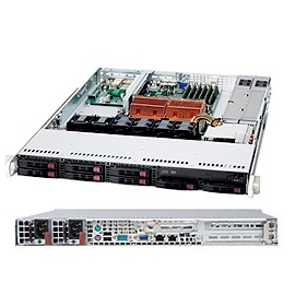 Supermicro SYS-1025C-URB-MC146 1025c Urb Server With Two Seagate 146gb