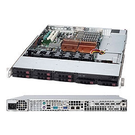 Supermicro CSE-113TQ-700CB-MC14 Case 113tq 700cb Chassis With Two Seag