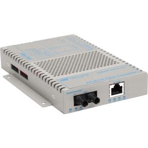 Omnitron 9320-0-11Z 10100 Ethernet Poe+ To Fiber