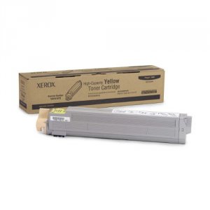 Original Xerox 106R01079 Toner, , Yellow, 18,000 Pg Yield