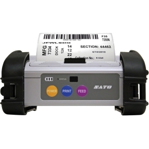 Sato WWMB64080 Mb410i Dt Prntr 305dpi With     Battery Wl Rohs