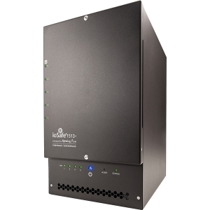 Iosafe NCE405-5 Nas 1513+ 20tb E4tbx5           Fireproof Waterproof 5