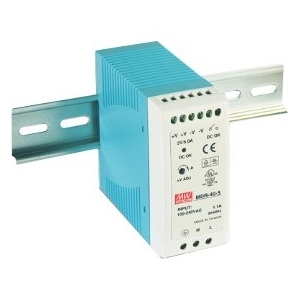 B+b MDR-40-48 Ps, Din, Slim, Plastic, 40w, 48v