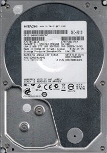 Hitachi 0F12114 15tb Deskstar Sata 7200 Rpm 64mb 7k2000b 35in