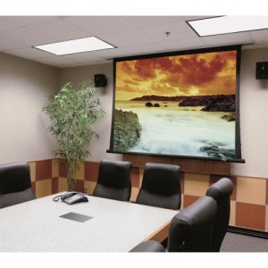 Draper 100638 109in Diag Signature Series V Electric Projection Screen