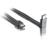 C2g 10222 1m 180anddeg; To 90anddeg; External Serial Ata Cable