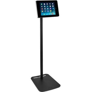 Tryten T2610BA Locking Ipad Pivot Floor Stand-black