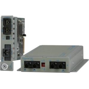 Omnitron 8642-1-E Iconverter 1000b-x Sc-mmsc-sm