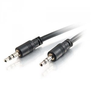 C2g 40108 35ft Cmg-rated 3.5mm Stereo Audio Cable With Low Profile Con