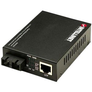 Intellinet 506502 10100 Sc Multi-mode Media Converter