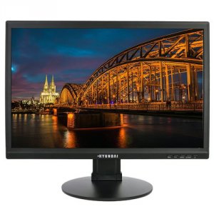 Hyundai P220WU-K 22in Lcd Monitor, 1680x1050, 5ms, 300cdm2, 20,000:1(d