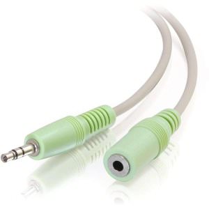 C2g 27410 25ft 3.5mm Mf Stereo Audio Extension Cable (pc-99 Color-code