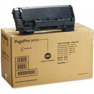 Original Konica 1710497-001 Black Toner 9100