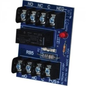 Altronix RB5 Relay Module - 6vdc Or 12vdc Operation