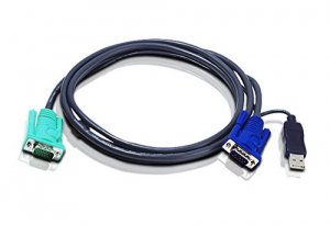 Aten 2L5202U Aten Technology  6 Feet Usb Kvm Cable For Cs1708-1716