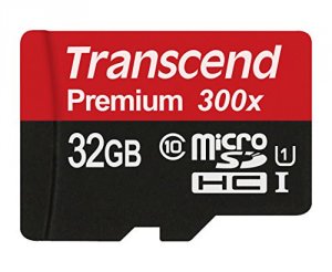 Transcend TS32GUSDCU1 32gb Microsdhc Class10 U1