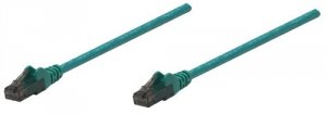 Intellinet 342469 1.5 Ft Green Cat6 Snagless Patch Cable