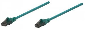 Intellinet 342476 3 Ft Green Cat6 Snagless Patch Cable