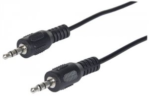 Manhattan 393935 3 Ft Stereo Audio Cable