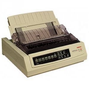 Okidata 62411601 Ml320t - Mono - Dot-matrix Printer - 9-pin Printerhea