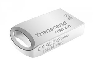 Transcend TS8GJF510S 8gb Jetflash 510, Silver Plating