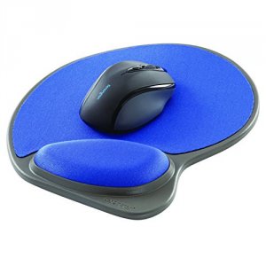 Kensington K62817USF Memory Foam Mouse Wrist Pillow - Blue