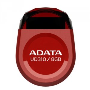 Adata AUD310-8G-RRD Dash Drive Durable Ud310  8g And Red