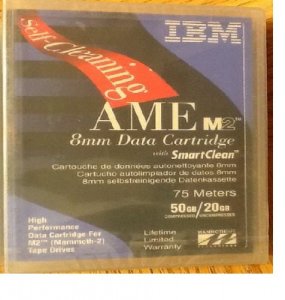 Ibm 35L1044 8mm Mammoth Ame, 2, 75m