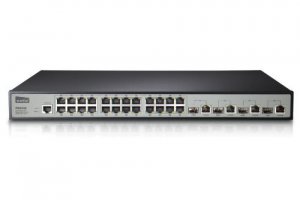 Netis PE6328 24 10100m+4 Combo Gig Ports Poe Switch