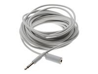 Axis 1K1454 Axis Audio Extension Cable A 5 M (197 In) - Mini-phone For