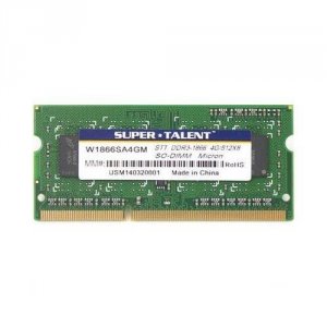 Super W1866SA4GM(SZ) Ddr3-1866 Sodimm 4gb512mx8 Micron Chip Cl13 Noteb