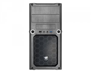 Cougar MG100 No Power Supply Microatx Tower Case (black)