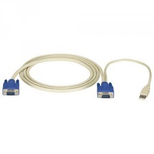 Black EHN9000U-0010 Servswitch Ec Usb Server Cable, 10-ft. (