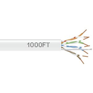 Black EYN853A-PB-1000 Gigabase 350 Cat5e, 350-mhz Solid Bulk C