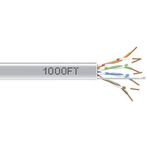 Black EYN857A-PB-1000 Gigabase 350 Cat5e, 350-mhz Solid Bulk C