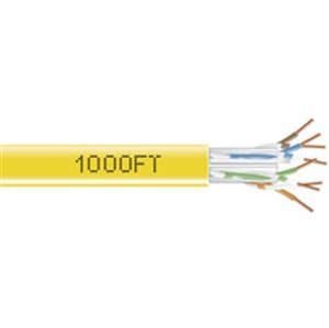 Black EYN872A-PB-1000 Gigatrue 550 Cat6 Bulk