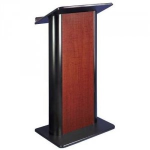 Amplivox SN3100 Contemporary Flat Panel Lectern -ch