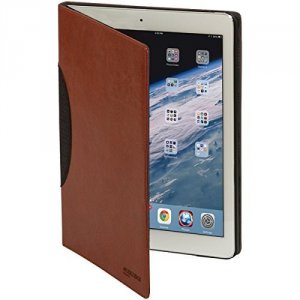 Mobile MEIMC2 - Deluxe Slimfit Ipad Mini Casestand - 7in - Brown,faux-