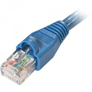 Unirise PC6-30F-BLU-S 30ft Blue Cat6  Patch Cable, Utp, Snagless