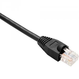 Unirise PC6-30F-BLK-S 30ft Black Cat6  Patch Cable, Utp, Snagless