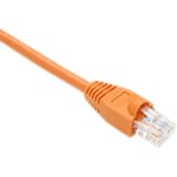 Unirise PC6-07F-YLW 7ft Yellow Cat6 Patch Cable, Utp, No Boots