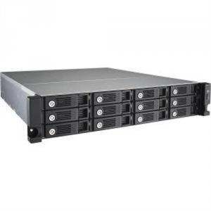 Qnap TS-1253U-RP-US Nas Ts-1253u-rp-us 12bay 2u Celeron Quad Core 2.0g