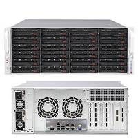 Supermicro SSG-6048R-E1CR24N Server Ssg-6048r-e1cr24n 4u E5-2600v3 C61