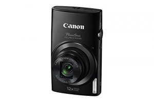 Canon 0114C001 Elph 170 Is Digtlcam 20mpix 12x Black