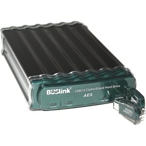 Buslink CSE-1T-U3 1tb Usb 3.0 Ciphershield 256