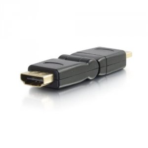 C2g 30548 Hdmi Male To Female 360 Degree Adapter