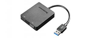 Lenovo 4X90H20061 Universal Usb 3.0 To Vgahdmi Adapter