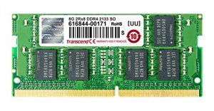 Transcend TS1GSH64V1H 8gb Ddr4 2133 Unbuffered Non-ecc So-dimm 1.2v 2r