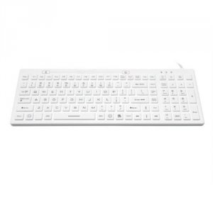 Man DCOOL/W5 Full-sized, Water-resistant, Sealed, Silicone Keyboard. T