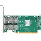 Mellanox MCX456A-FCAT Connectx-4 Vpi Adapter Card, Fdr Ib (56gbs) And 